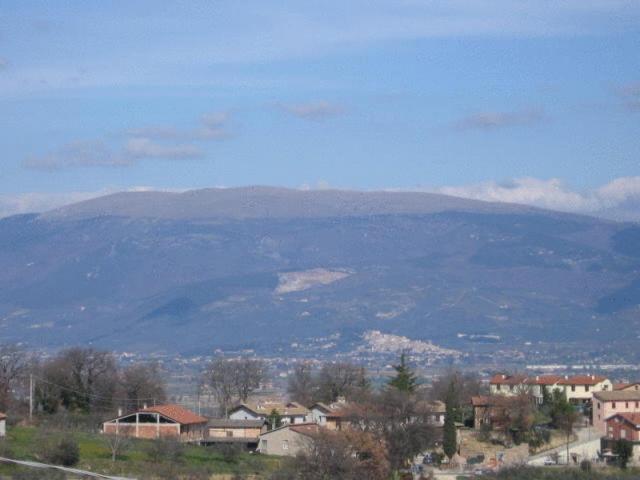 La Collina Del Sagrantino Casa de hóspedes Montefalco Exterior foto